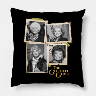 Golden Girls Vintage Frame Pillow