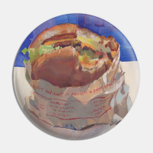 Cheeseburger Pin by TheMainloop
