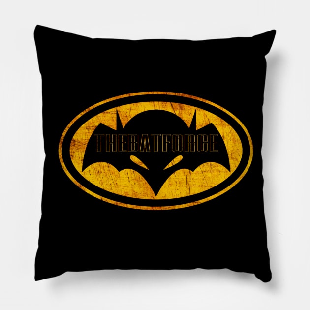 TBF 89 Pillow by BatForceRadio