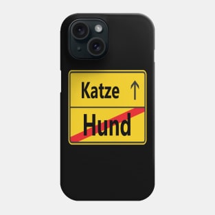 Hund? Katze! Phone Case