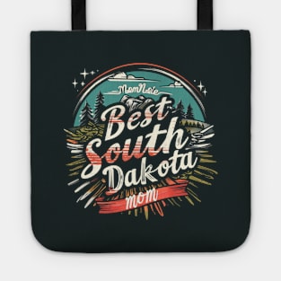 Best Mom From South Dakota, mothers day USA, presents gifts Tote