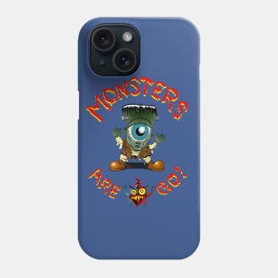 Frankeneye-MAG Phone Case