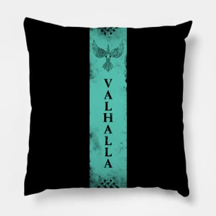 Valhalla Assassin Tag Pillow