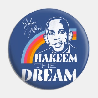 Hakeem the Dream Pin