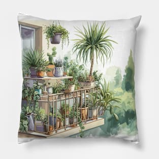 Plants House Pillow