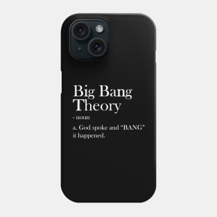 Bing Bang Phone Case