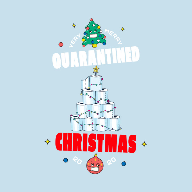 Discover Merry Quarantine Christmas 2020 Pajamas Family Matching Xmas - Merry Quarantine Christmas 2020 - T-Shirt