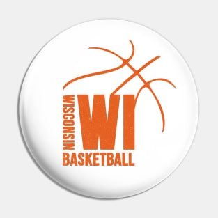 Wisconsin Basketball 01 Pin