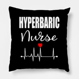 Hyperbaric Nurse Rn Pillow