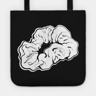 White and Black Scrunchie Sticker VSCOGRL Vsco Girl Pastel Gifts for Girls Tote