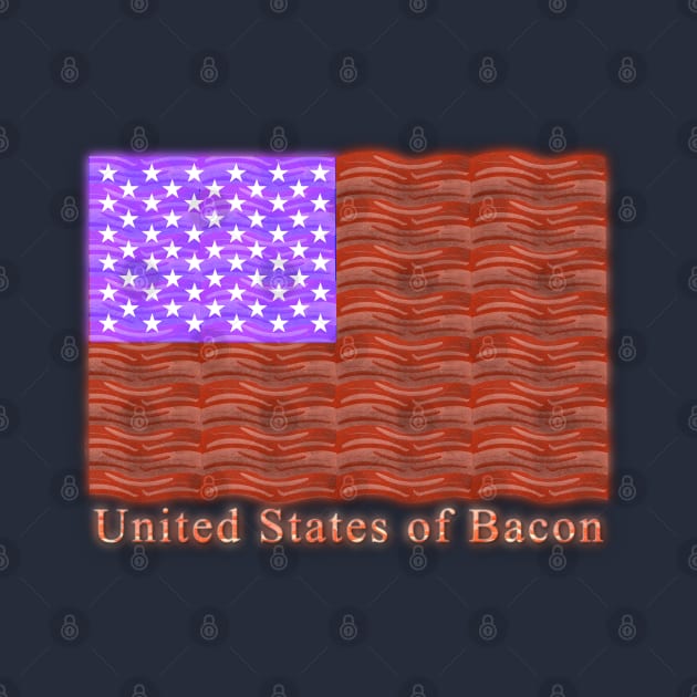 United States of Bacon by JAC3D