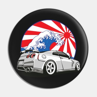 Nissan GTR Pin