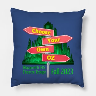 Choose Your Own Oz Option 1 Pillow