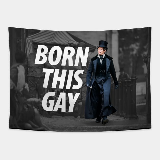 Anne Lister - Born This Gay Photo Tapestry by viking_elf