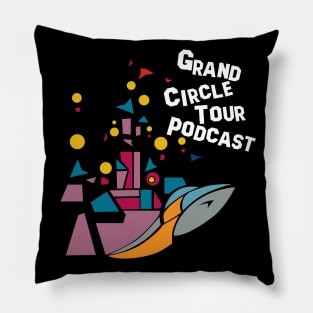 CG GCT Logo White font Pillow