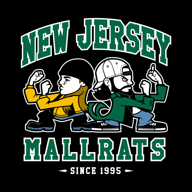 New Jersey Mallrats - Jay and Silent Bob by Nemons