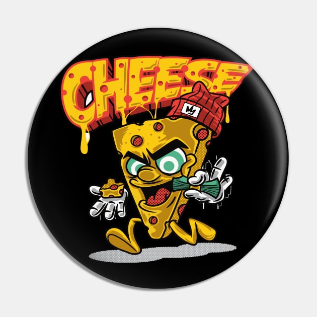 Cheese 2 Pin by Biggy man