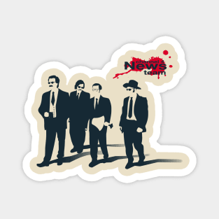 News Team Magnet