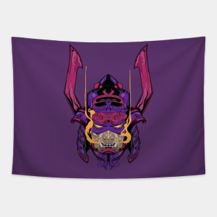 Galactus Oni Samurai Tapestry