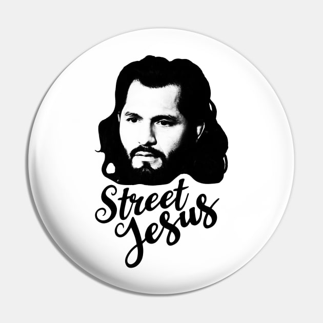 Street Jesus Jorge Masvidal Pin by SavageRootsMMA