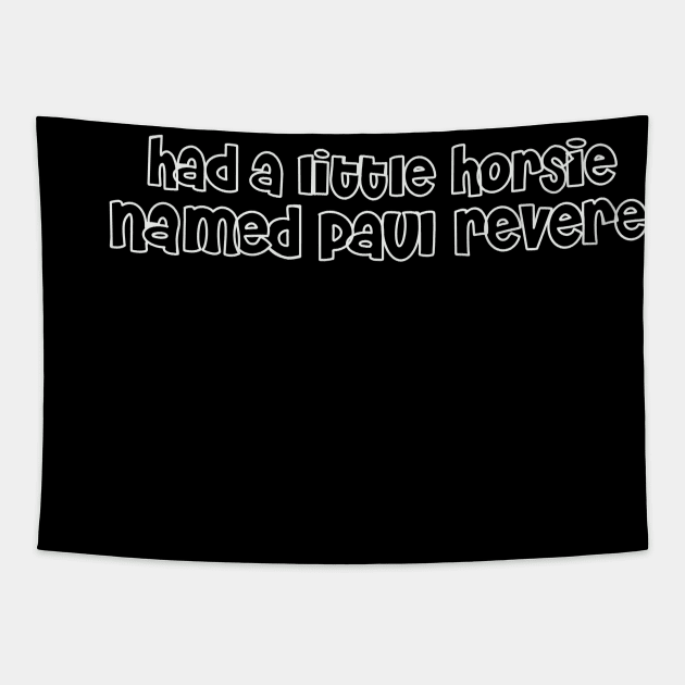 Paul Revere Tapestry by BenWo357