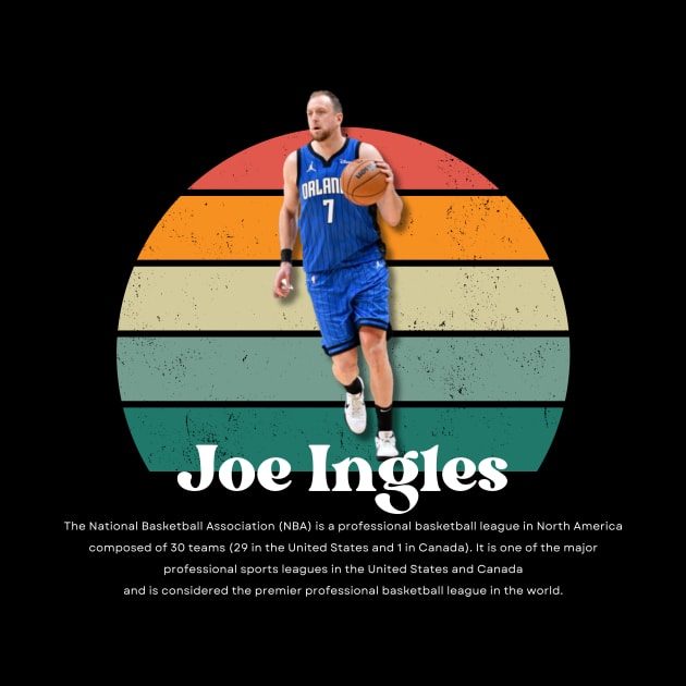 Joe Ingles Vintage V1 by Gojes Art