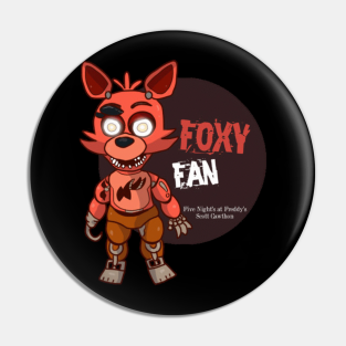 Five Nights At Freddys Merch Teepublic - how to get toy foxy badge in roblox five nights at freddy s 2