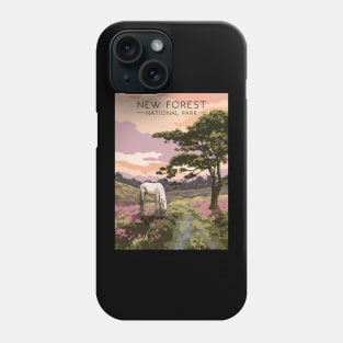 New Forest National Park Phone Case