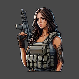 Tactical Girl T-Shirt