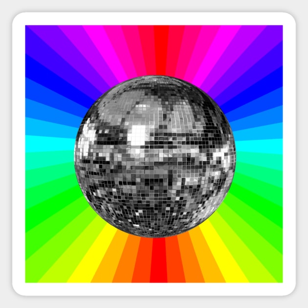 Disco ball Stickers - Free entertainment Stickers