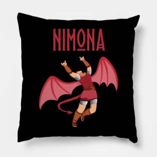 Led Nimona Pillow