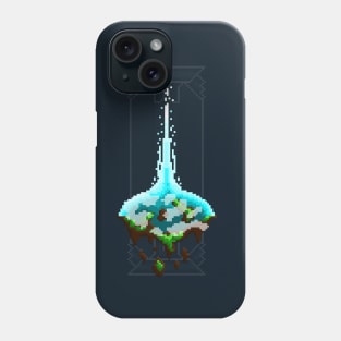 Pixel Planets : Earth Phone Case