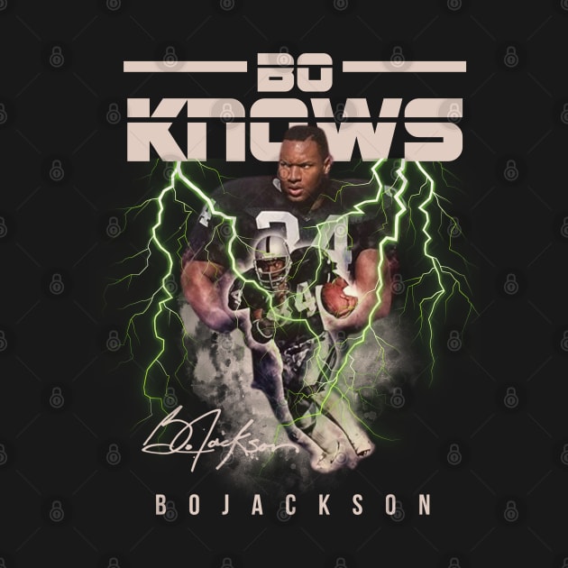 Bo Jackson Aesthetic Tribute 〶 by Terahertz'Cloth