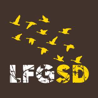 LFGSD Flock T-Shirt