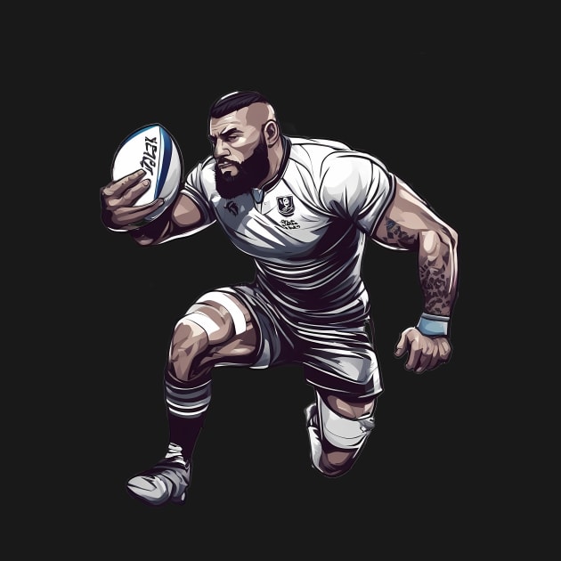 New Zealand Rugby by animegirlnft