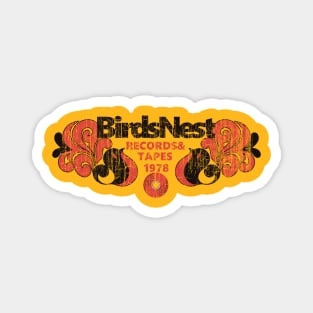 BirdsNest Records & Tapes 1987 Magnet