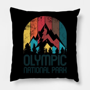 Olympic National Park Gift or Souvenir T Shirt Pillow