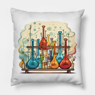 Science Experiment Pillow