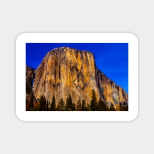 El Capitan Mountain Magnet