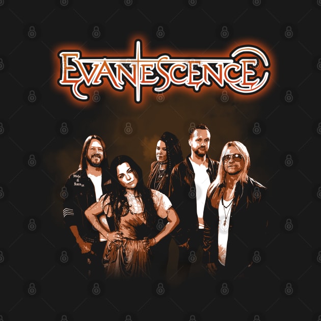 Evanescences Symphony Enigmatic Notes on Your Tee by Confused Reviews