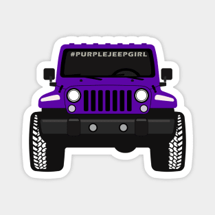 Purple [JEEP] Magnet