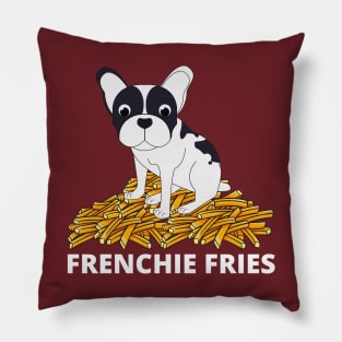 Frenchie Fries Pillow