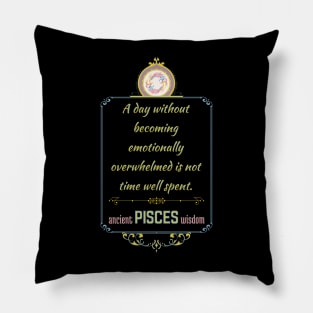 Funny quotes of the star signs: Pisces Pillow