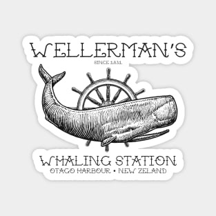 Wellerman's Whaling Station Magnet