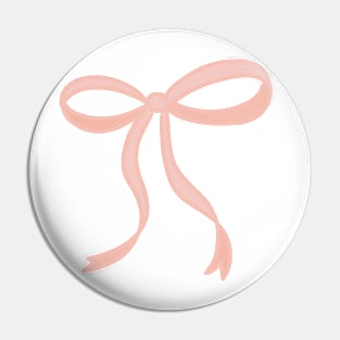 Cute Coquette pale pink ribbon bows repeating pattern seamless girly aesthetic this is me if you even care Pin