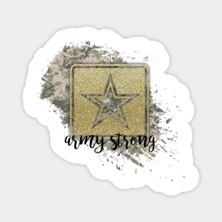 Army Strong Magnet