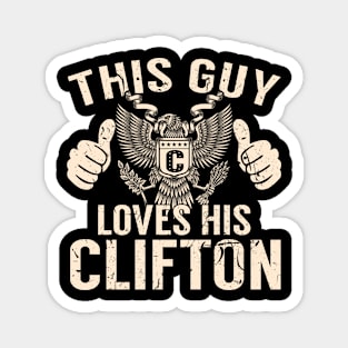 CLIFTON Magnet