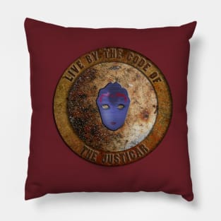 The Code of the Justicar Pillow