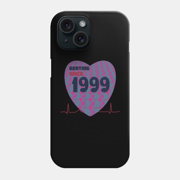 1999 - heart beating since Phone Case by KateVanFloof