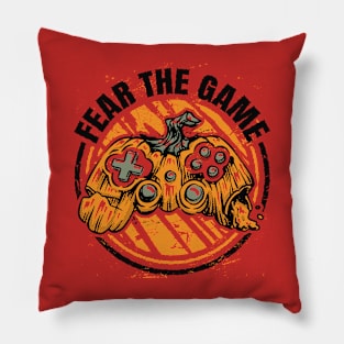 Halloween Fear The Game Pillow